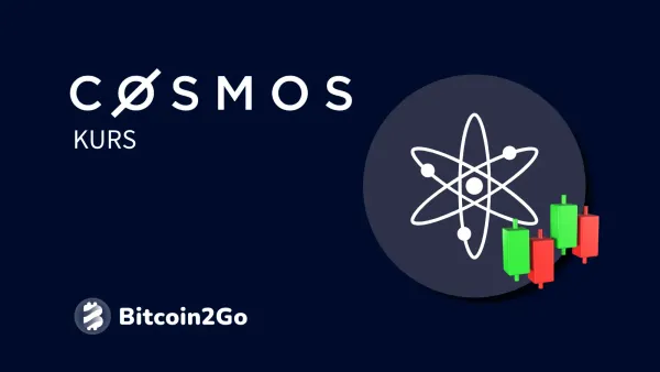 Cosmos Kurs: Live Preis in Dollar (USD) und Euro (EUR)