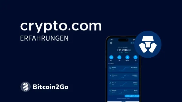 Crypto.com Test und Erfahrungen