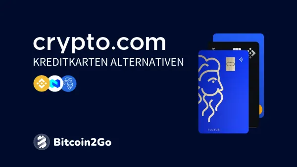 Crypto.com Kreditkarte Alternativen: Die Top 3 Krypto Kreditkarten