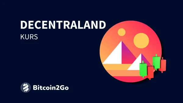 Decentraland Kurs: Live Preis in Dollar (USD) und Euro (EUR)