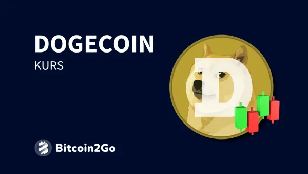 Dogecoin Kurs: Live Preis in Dollar (USD) und Euro (EUR)