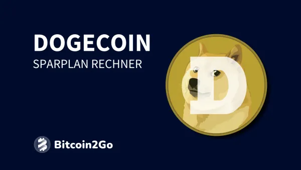 Dogecoin Sparplan Rechner: Dein DOGE-Investment