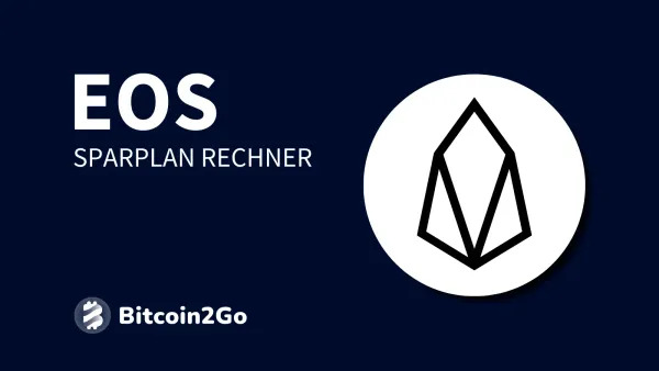 EOS Sparplan Rechner: Dein EOS-Investment