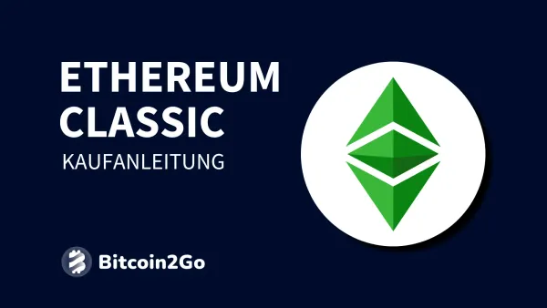 Ethereum Classic kaufen: PayPal, Kreditkarte & Überweisung