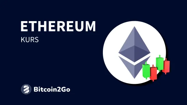 Ethereum Kurs: Live Preis in Dollar (USD) und Euro (EUR)