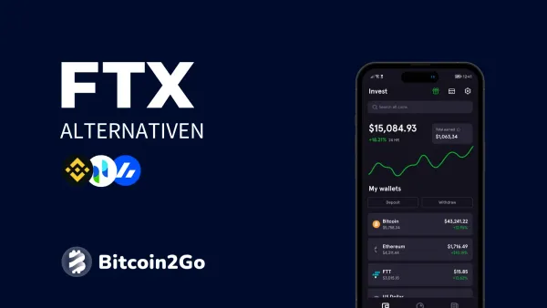 FTX Alternativen: Die besten Anbieter im Vergleich