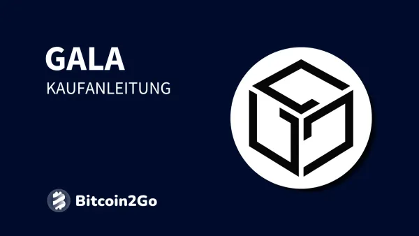 GALA Coin kaufen: PayPal, Kreditkarte & Überweisung