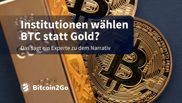 Gold vs. BTC: Wie Kapital aus Gold in Bitcoin ETFs fließt