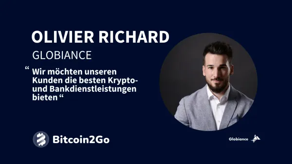 Olivier Richard von Globiance im Interview