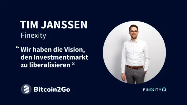 Tim Janssen von Finexity im Interview