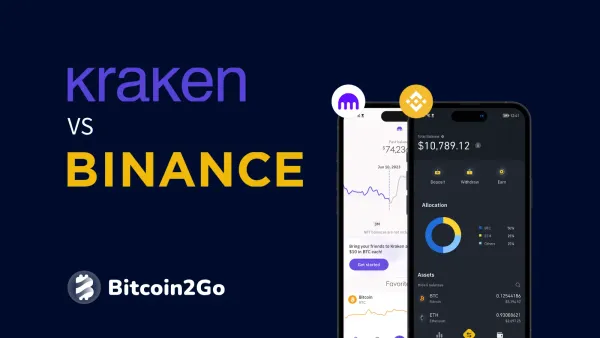 Kraken vs Binance im Vergleich: Gebühren, Angebot & Support