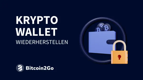 Krypto Wallet wiederherstellen: So bekommst Du Deine Kryptowährungn zurück