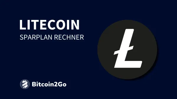 Litecoin Sparplan Rechner: Dein LTC-Investment