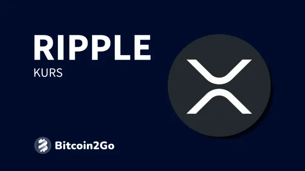 Ripple Kurs: Live Preis in Dollar (USD) und Euro (EUR)