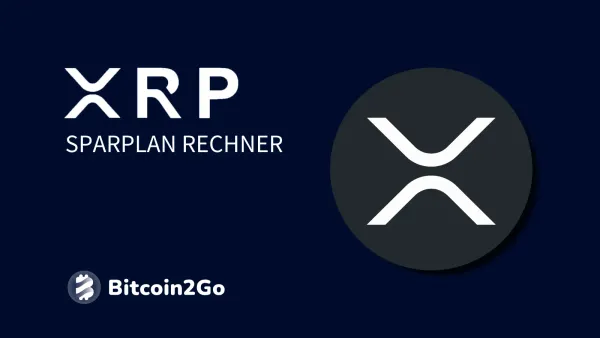 Ripple Sparplan Rechner: Dein XRP-Investment