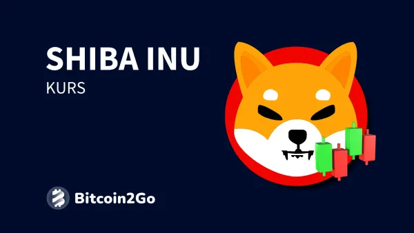 Shiba Inu Kurs: Live Preis in Dollar (USD) und Euro (EUR)