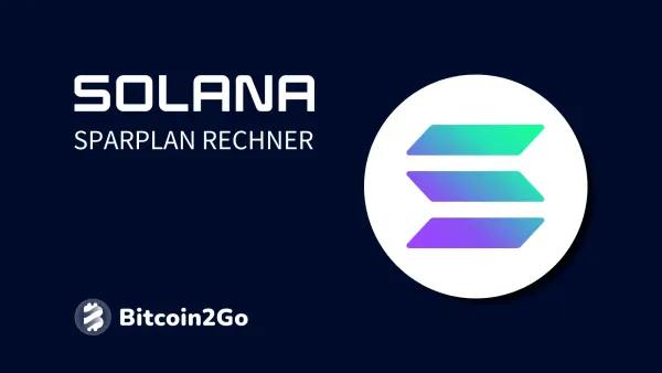 Solana Sparplan: Anbieter, Rechner und Gebühren