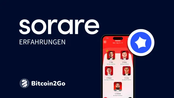 Sorare Erfahrungen: NFTs, Tipps und Kosten im Test