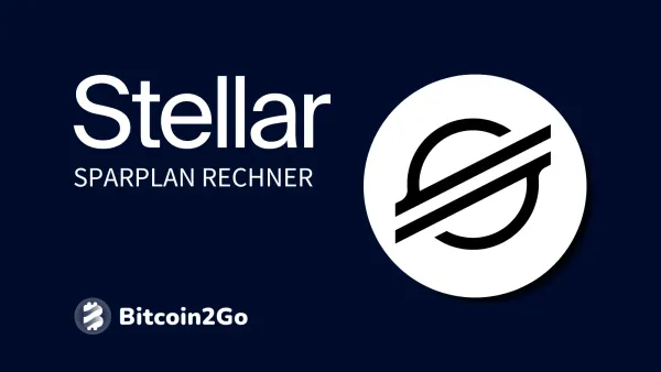 Stellar Lumens Sparplan Rechner: Dein XLM-Investment