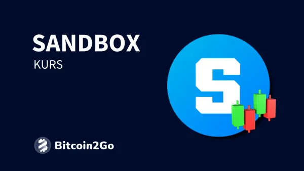 The Sandbox Kurs: Live Preis in Dollar (USD) und Euro (EUR)