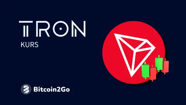 Tron Kurs: Live Preis in Dollar (USD) und Euro (EUR)