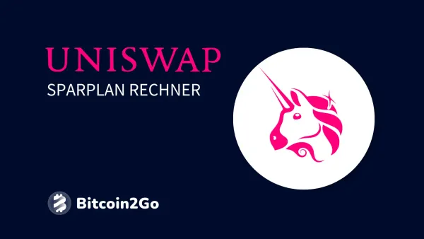 Uniswap Sparplan Rechner: Dein UNI-Investment