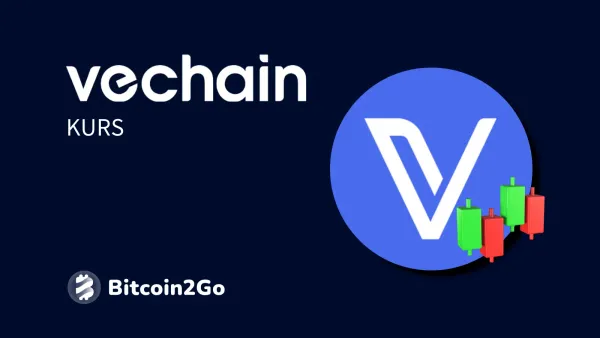 VeChain Kurs: Live Preis in Dollar (USD) und Euro (EUR)