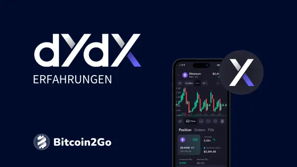 dYdX Test: Erfahrungen mit der dezentralen Krypto-Börse