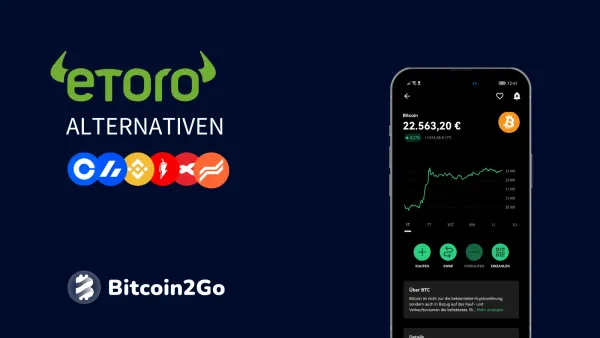 eToro Alternativen
