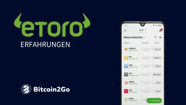 eToro: Test und Erfahrungen zum Krypto-Handel