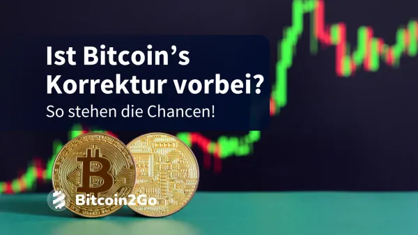 Bitcoin: Pre-Halving-Korrektur schon vorüber?