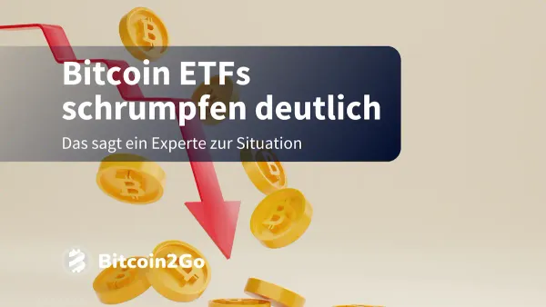 Bitcoin Spot ETFs verzeichnen Nettoabflüsse dritten Tag in Folge