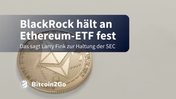 BlackRock bringt den Ethereum ETF: Wertpapier hin oder her