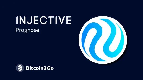 Injective Kurs Prognose: INJ Entwicklung bis 2025, 2026 und 2030
