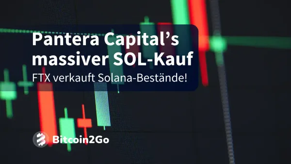 Solana: Pantera Capital plant massiven Kauf von SOL