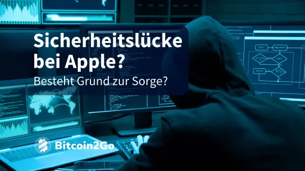 Sicherheitslücke: Apple-Nutzer in Gefahr?