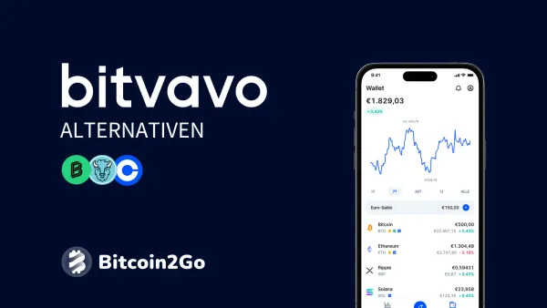 Bitvavo Alternativen: Seriöse Krypto-Börsen im Vergleich