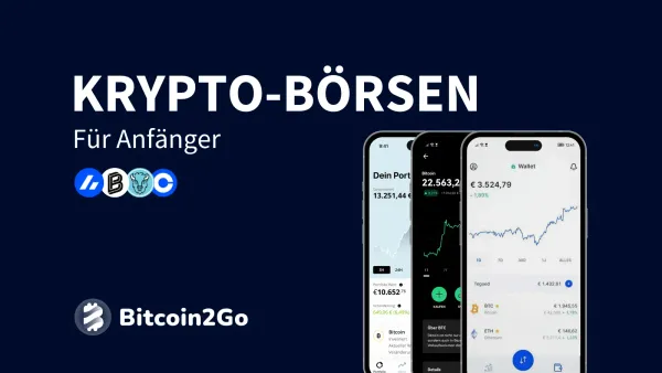 Krypto-Börsen für Anfänger