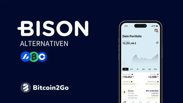 Bison App Alternativen: Die besten Anbieter im Vergleich