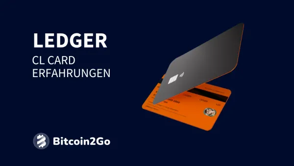 Ledger CL Card Test: Erfahrungen, Kosten & Cashback