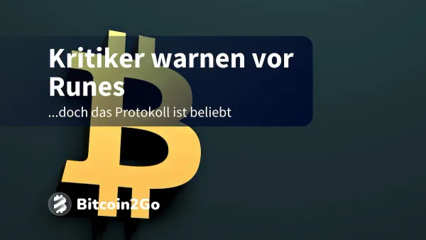 Runes: Fluch oder Segen für die Bitcoin Blockchain?