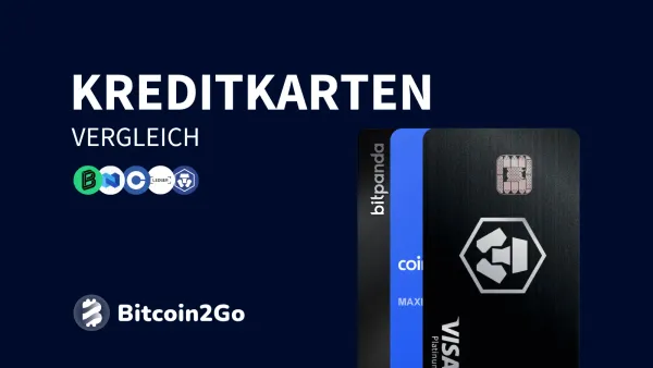 Krypto-Kreditkarten-Vergleich