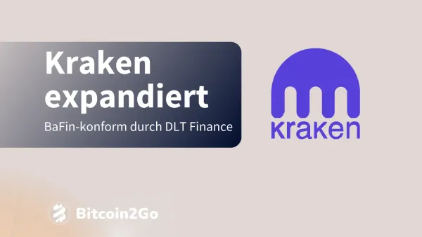 Kraken expandiert BaFin-konform nach Deutschland