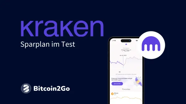 Kraken Sparplan: Infos und Einrichtung