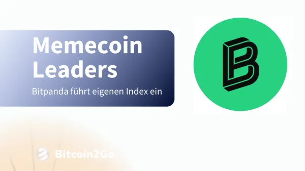 Über Bitpanda in die besten Memecoins investieren
