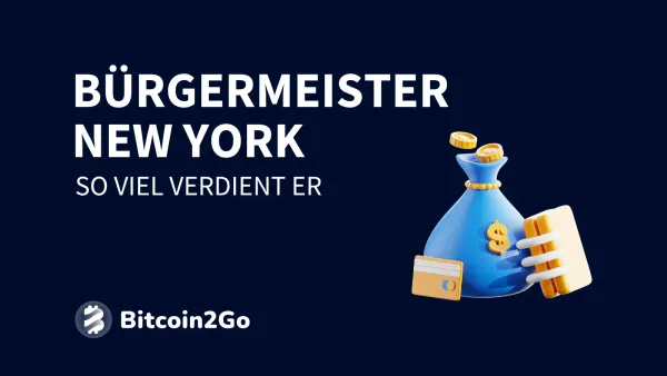 Bürgermeister New York Gehalt: Wie viel verdient der NYC Mayor?
