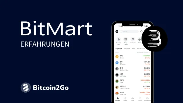 BitMart Test und Erfahrungen