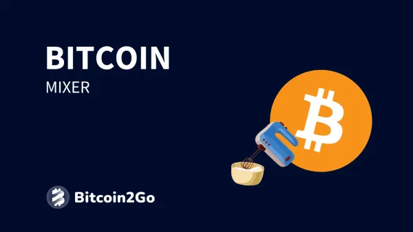 Bitcoin Mixer: Erklärung, Anbieter & Anleitung