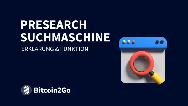 Presearch Suchmaschine: Erklärung & Funktionsweise