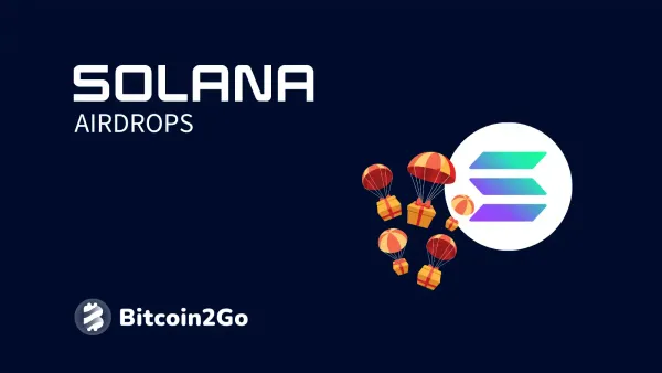 Solana Airdrops: Jupiter & Co. im Überblick